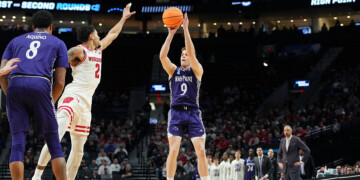 Wisconsin Badgers upset by High Point in first round of NCAA Tournament