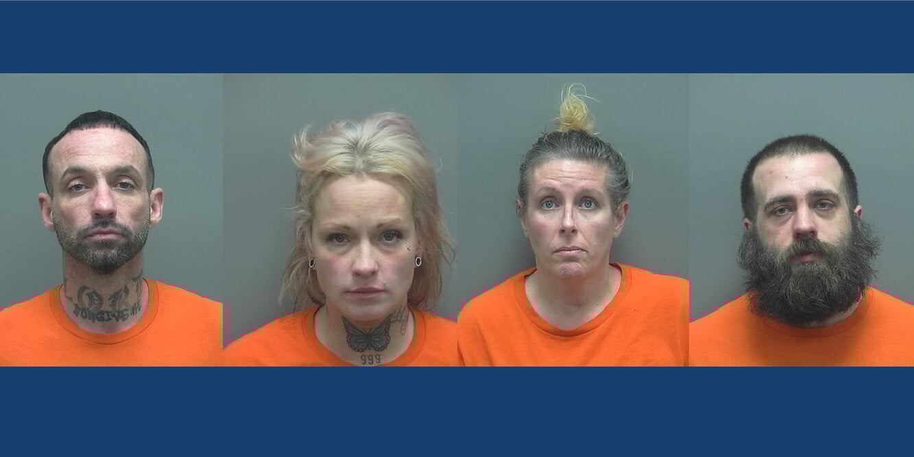 Four arrested in Janesville child neglect case