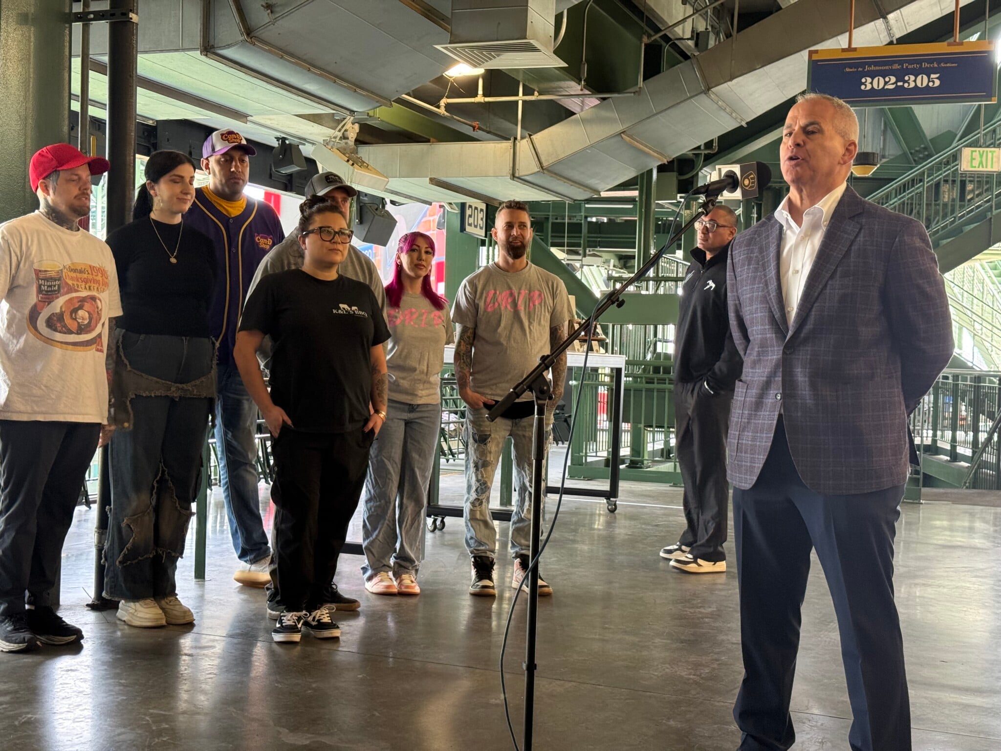 Brewers unveil new food options for 2026 season at American Family ...