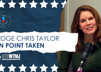 Judge Chris Taylor joins Point Taken, March 18, 2026