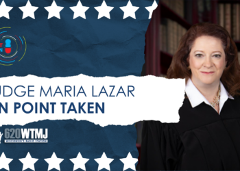 Judge Maria Lazar joins Point Taken on March 11, 2026