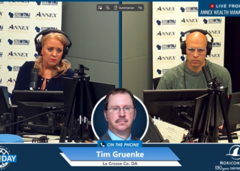 La Crosse County District Attorney Tim Gruenke talks with Wisconsin's Midday News about his investigation into possible violations at Ridglan Farms in Dane County.
