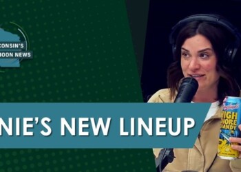 Katie Leinenkugel on Wisconsin's Afternoon News