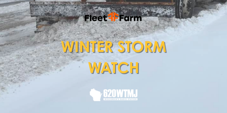 Winter Storm Watch issued for Southeast Wisconsin ahead of possible ...