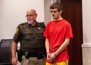 FILE - Nikita Casap appears at his arraignment on May 7, 2025, in Waukesha County Circuit Court, in Waukesha, Wis. (Mark Hoffman/Milwaukee Journal-Sentinel via AP, Pool, File)