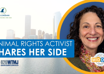 Wisconsin's Midday News Animal Rights Activist Jennifer Tourkin shares her side