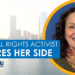 Wisconsin's Midday News Animal Rights Activist Jennifer Tourkin shares her side