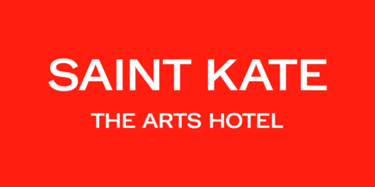 Saint Kate - The Arts Hotel Logo