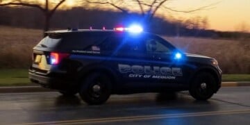 Mequon Police Department. Courtesy of Mequon Police Department Facebook Page