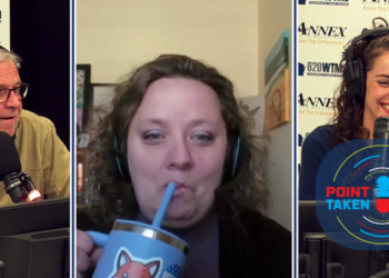 Point Taken: So good, you can drink it