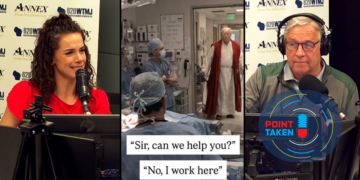 Point Taken: “Shine the light on the cockroaches”