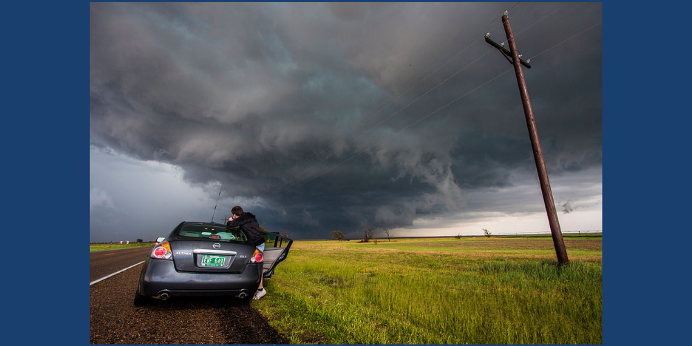 Storm Chasers roam further away to get images and data on storms