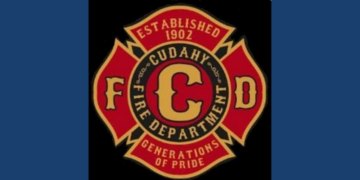 Man rescued after getting stuck in mud along Cudahy lakefront