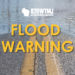 The National Weather Service has issued a flood warning.