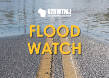 The National Weather Service has issued a flood watch.