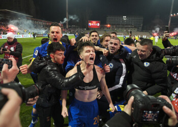 Appleton’s Esmir Bajraktarević etches name in football history with World Cup qualifier goal