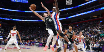 The East’s top team in the Detroit Pistons cruise by Bucks 137-111 to win season-series for first time since 2015-16