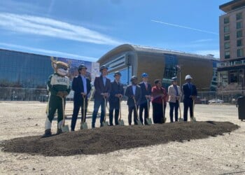 Deer District expands with groundbreaking on new apartments