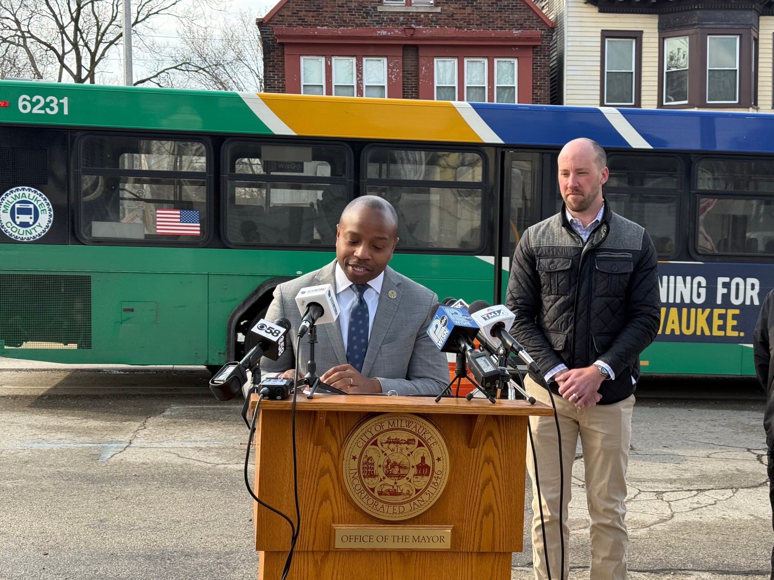 Milwaukee unveils traffic calming projects across the city