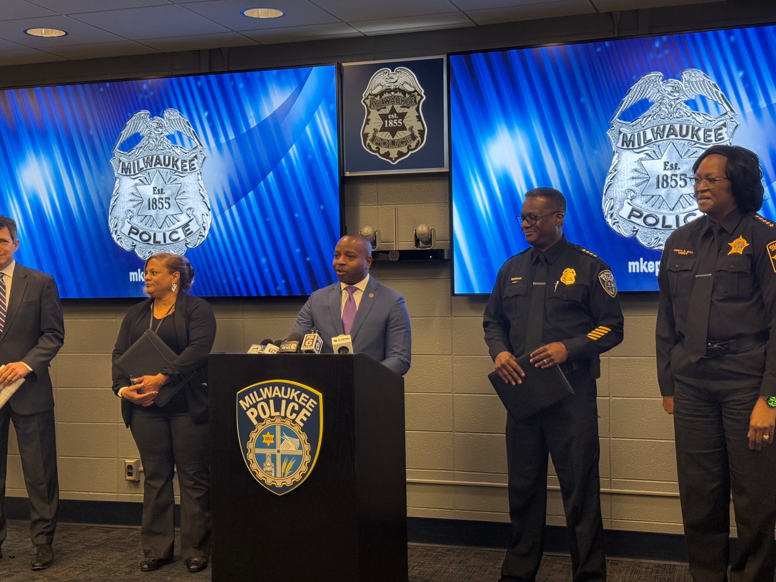 Milwaukee crime down 8%, leaders focus on summer saftey