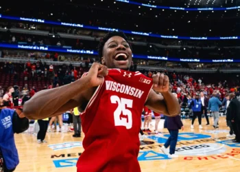 JOHN BLACKWELL NCAA TOURNAMENT- Courtsy of Wisconsin Badgers Website