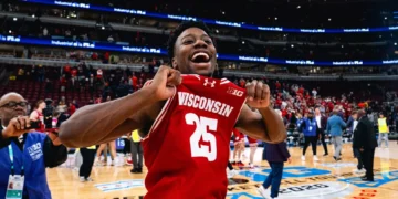 JOHN BLACKWELL NCAA TOURNAMENT- Courtsy of Wisconsin Badgers Website