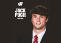 University of Wisconsin's Athletics Department on the passing of Jack Pugh. Image courtesy of the UW-Madison Athletics.