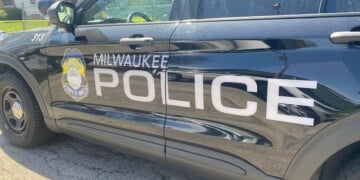 Milwaukee Police Department squad car