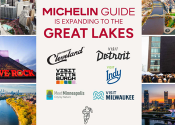 Michelin Guide expands to include the "American Great Lakes". Image courtesy of the Michelin Guide.