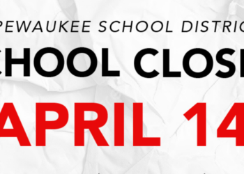 Pewaukee School District closure for April 14, 2026.