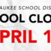 Pewaukee School District closure for April 14, 2026.