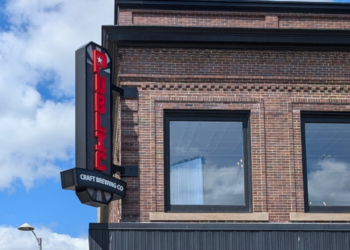 Image courtesy of Public Brewing Company.