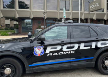 Image courtesy of the Racine Police Department.