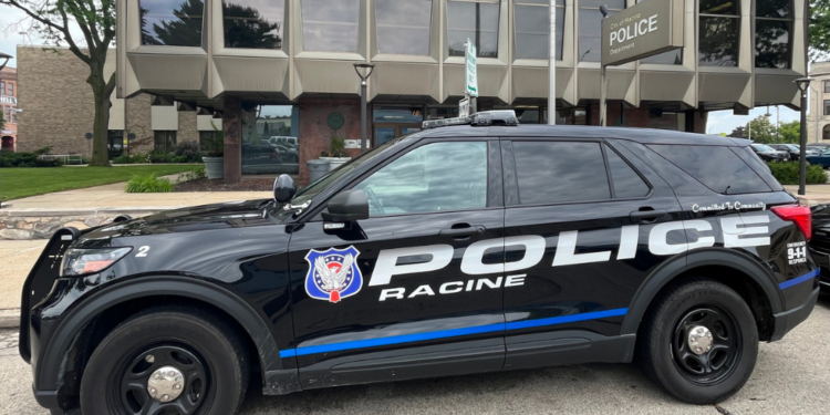 Image courtesy of the Racine Police Department.