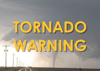 TORNADO WARNING