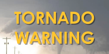 TORNADO WARNING