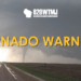 The National Weather Service has issued a tornado warning..