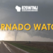The National Weather Service has issued a tornado watch.
