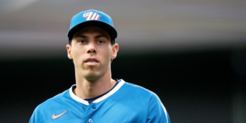 Pat Murphy details Christian Yelich adductor injury