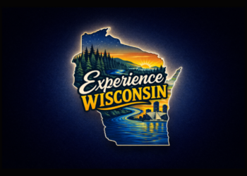 Experience Wisconsin black background 2026