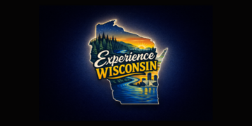 Experience Wisconsin black background 2026