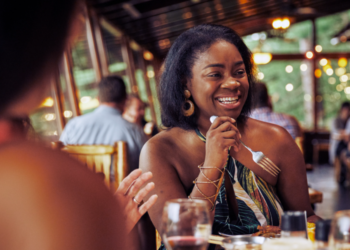 155 Friends Enjoy A Meal At Ishnala Supper Club In Lake Delton (Photo: Travel Wisconsin)