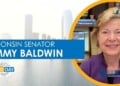 Senator Tammy Baldwin on Wisconsin's Midday News