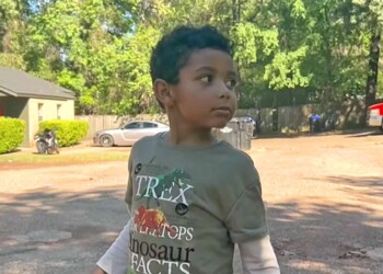 EVERYDAY HERO: 5-year-old saves family from fire
