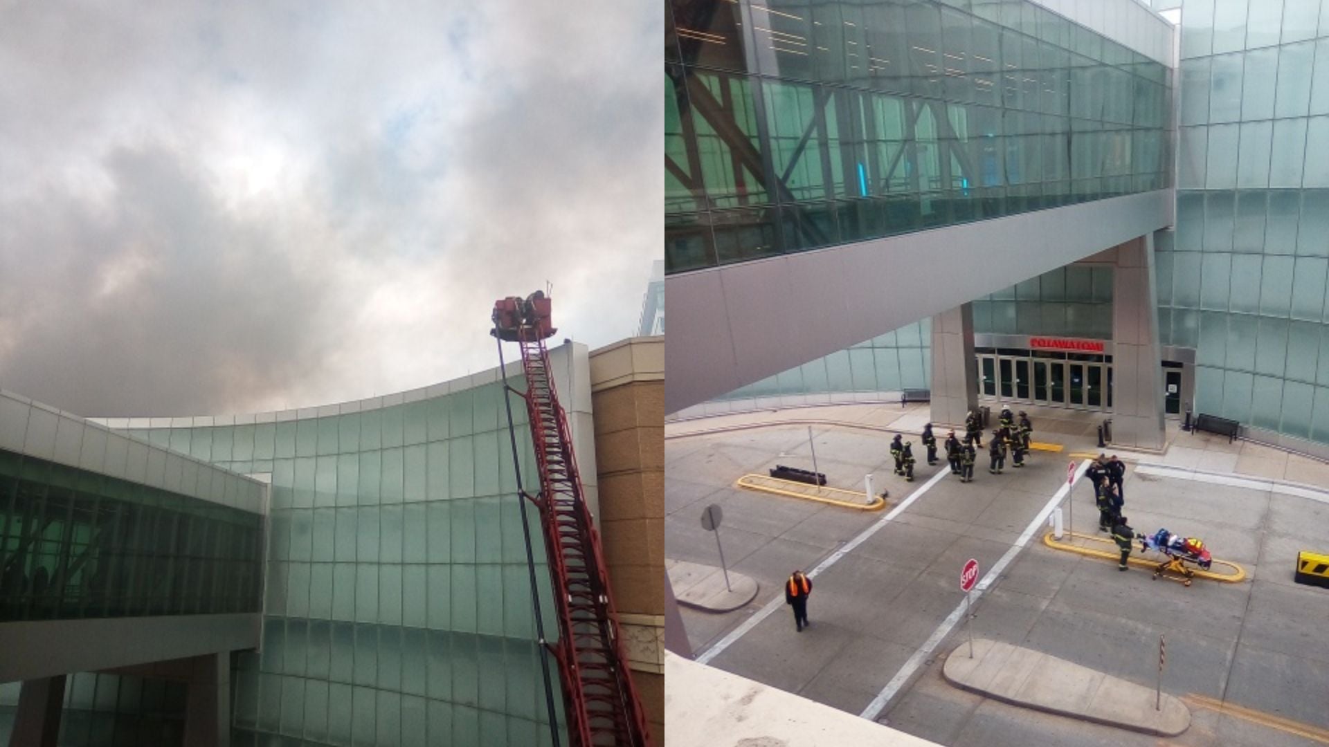 BREAKING: Fire response at Potawatomi Casino Hotel