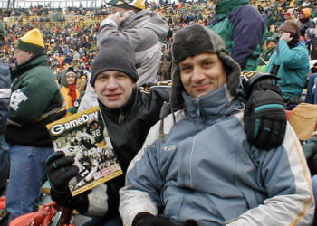 Michael Bell Sr. with son Michael Bell (submitted photo)