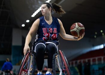 WTMJ Conversations: Paralympian Emily Oberst brings you into the fast-paced world of wheelchair basketball