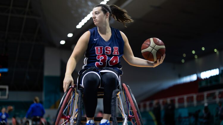 WTMJ Conversations: Paralympian Emily Oberst brings you into the fast-paced world of wheelchair basketball