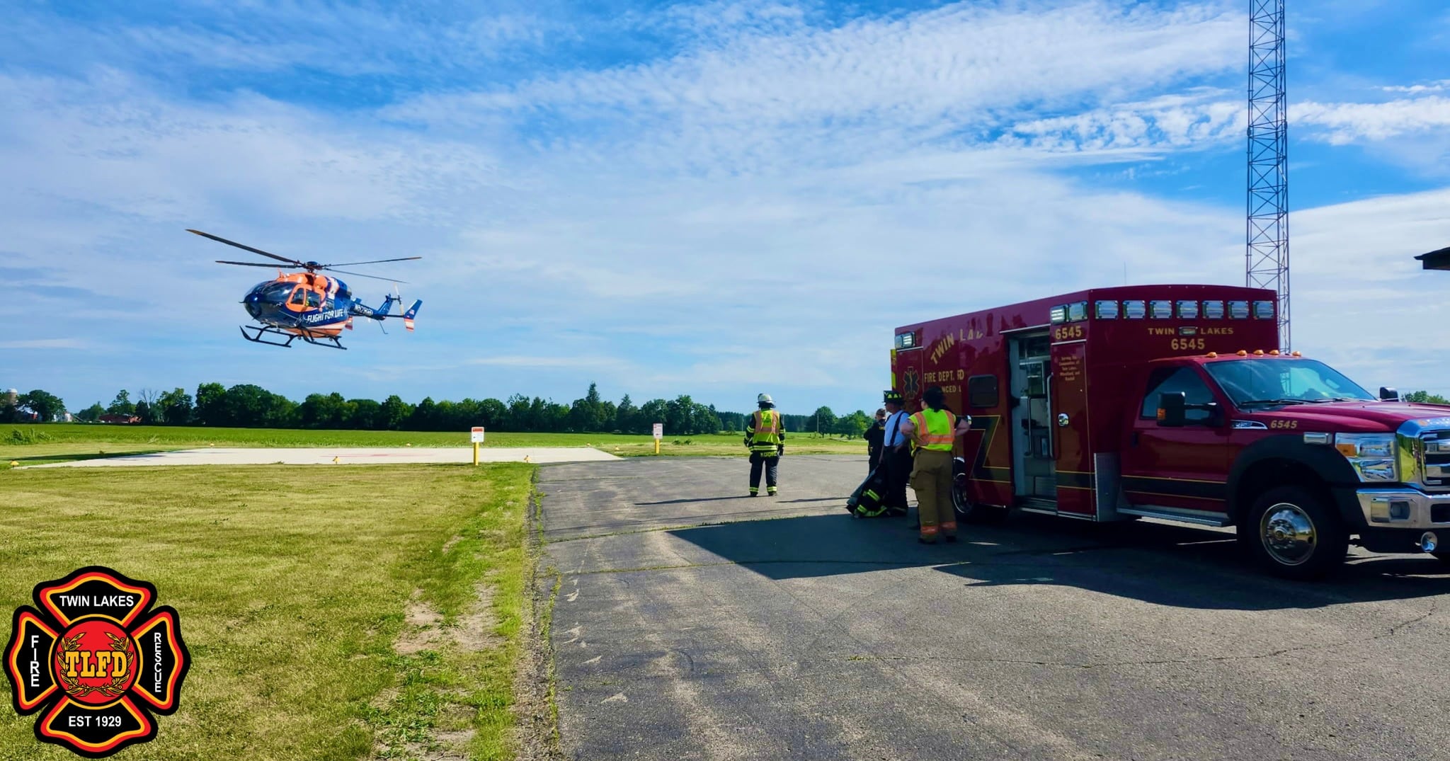 Two people in critical condition after motorcycle crash in Kenosha County