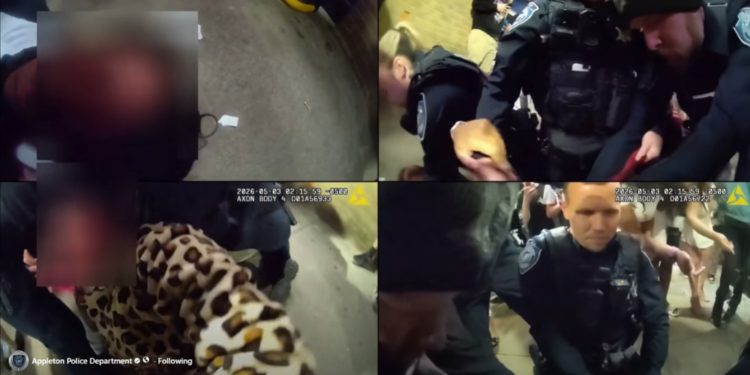 Appleton Police release body camera footage after viral video of a ...